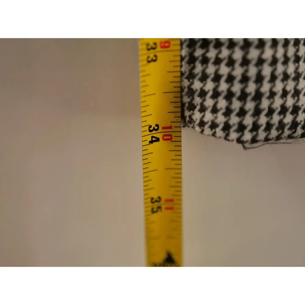 Banana Republic Pants Mens 36x34 NWT Wool Blend Tailored Fit Houndstooth Dress
